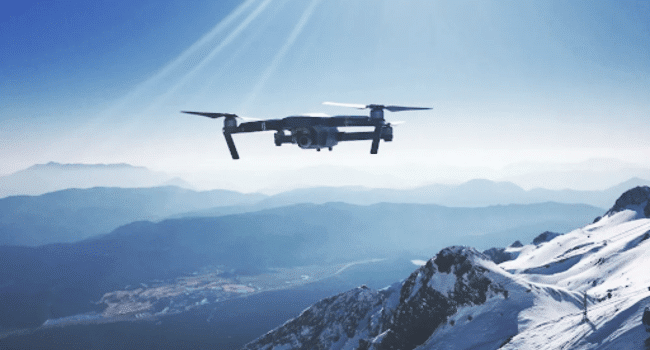 Trends in application of drones