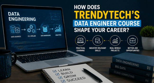 TrendyTech's Data Engineer Course