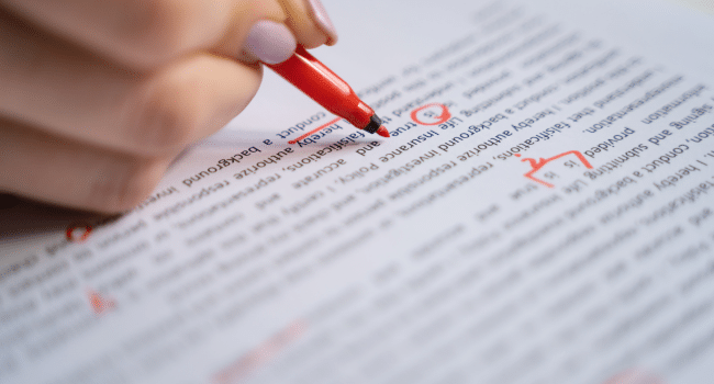 Trinka’s Grammar Checker