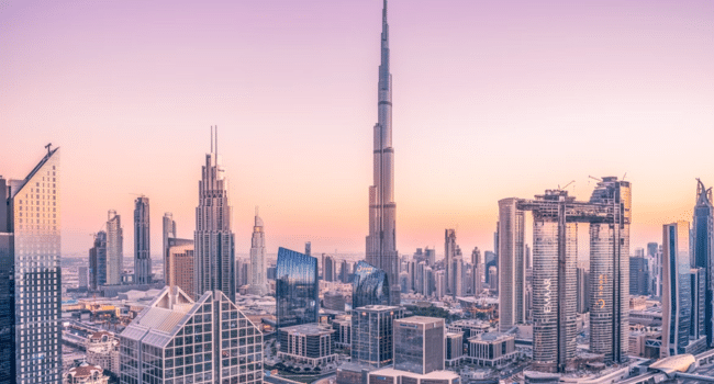 Trip to Dubai