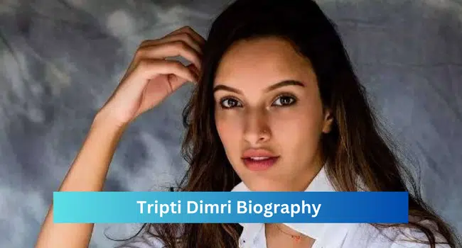 Tripti Dimri