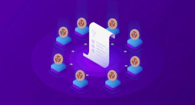 Tron Smart Contract