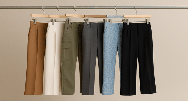Trousers Guide