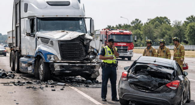 Truck Accident