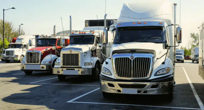 Truck Blind Spots