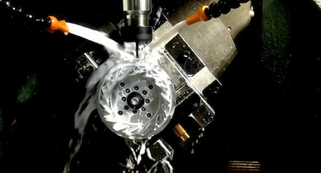 Turbine Diffuser CNC Machining