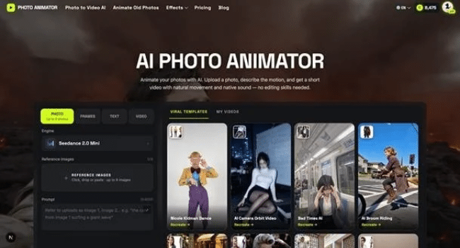 Turn Your Camera Roll Photos into Short Videos