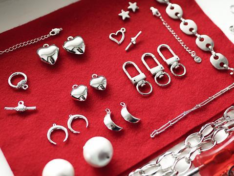 Two Pieces Of A Jigsaw Puzzle Necklace