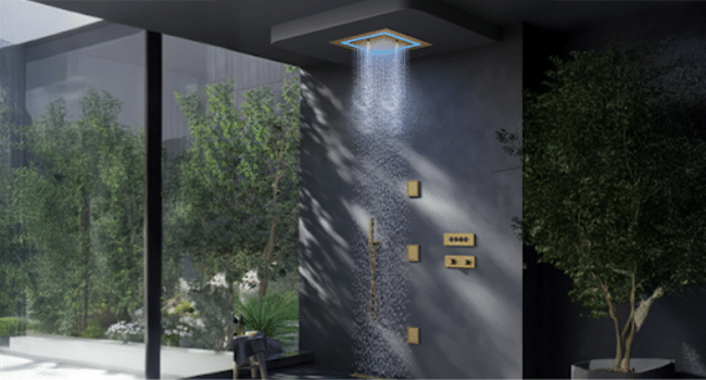 Types of Shower