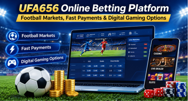UFA656 Online Betting Platform