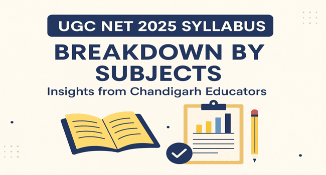 UGC NET 2025 Syllabus