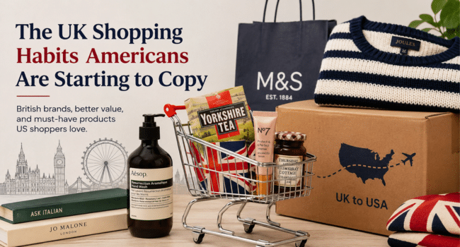 UK Shopping Habits