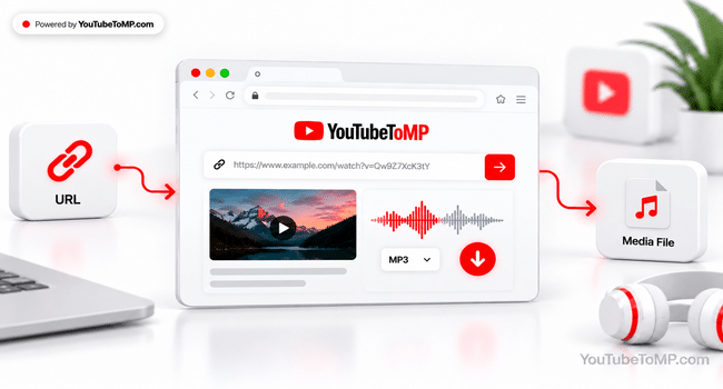 URL-based media tools