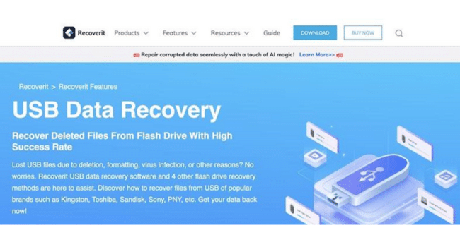 USB Data