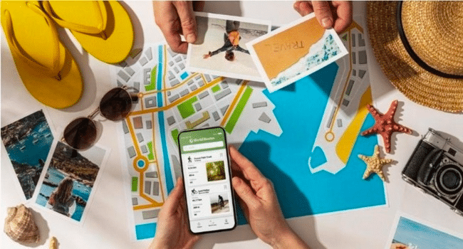 UX/UI design for travel apps