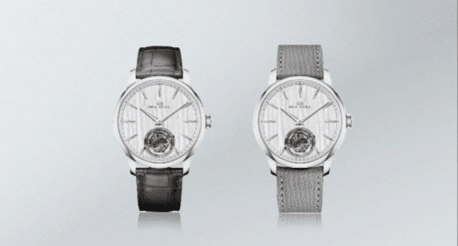 Ultra-thin Automatic Tourbillon