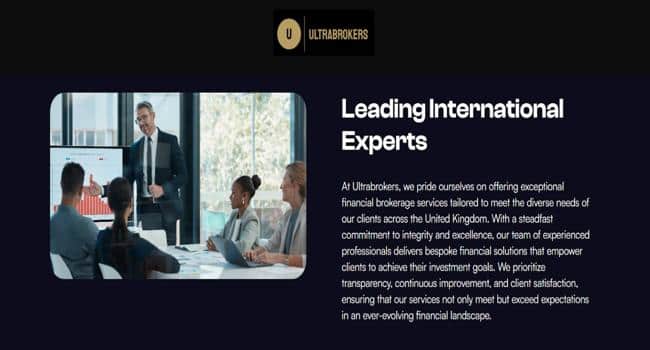 Ultrabrokers.net review