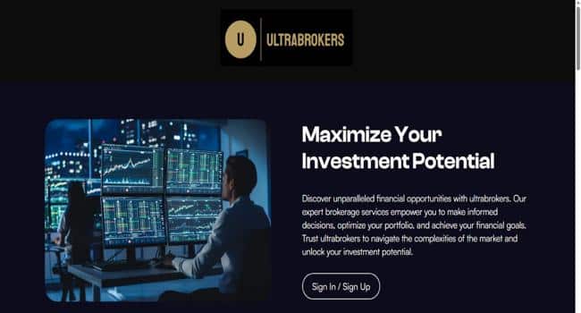 Ultrabrokers.net review