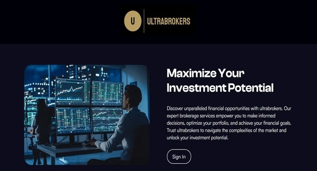 Ultrabrokers.net review