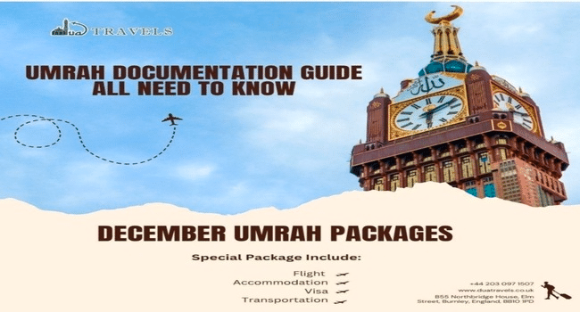 Umrah documentation guide