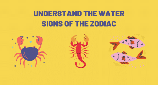 Understand the Water Signs of the Zodiac