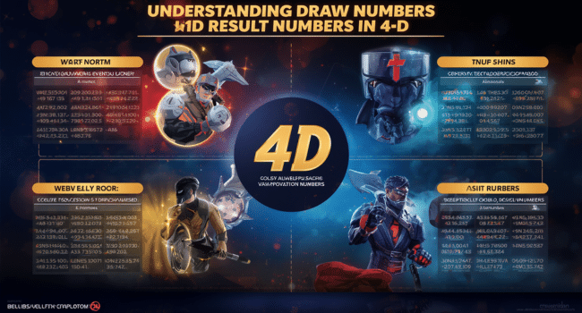 Understanding Draw Numbers and Result Numbers in 4D