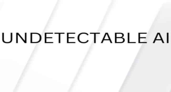 Undetectable AI