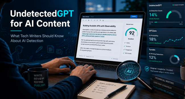 UndetectedGPT for AI Content