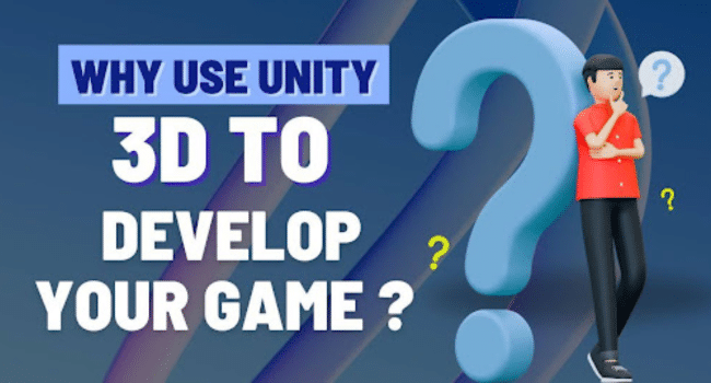 Unity 3D To Develop