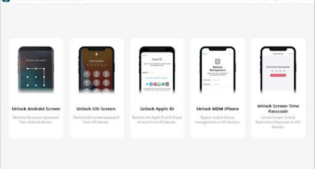 “Unlock iOS Screen”