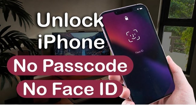 Unlock iPhone Without Passcode or Face ID