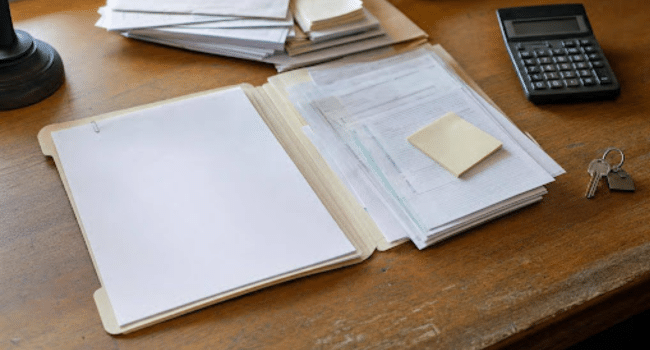 Documents to prepare