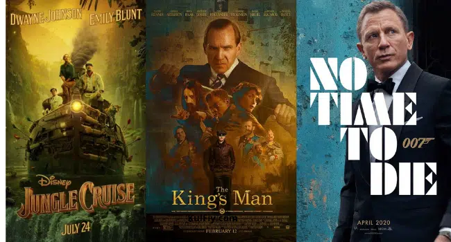 Upcoming Hollywood Movies