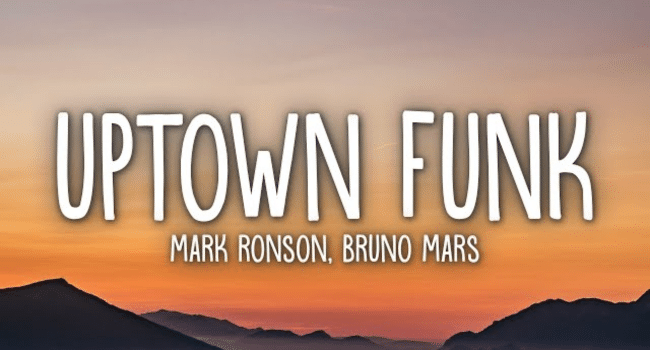 Uptown Funk Lyrics