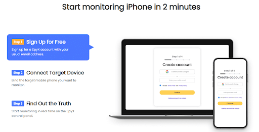 Use SpyX to Monitor