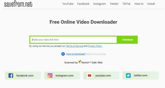 Use YouTube Downloaders