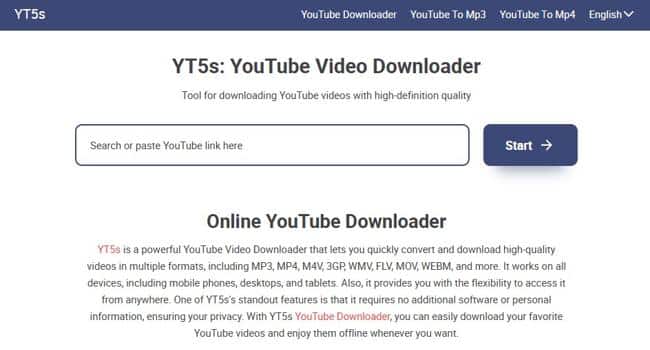 Use YouTube Downloaders