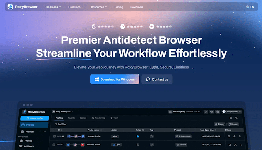 Use an Antidetect Browser