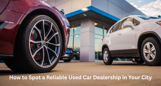 Used Car Dealership