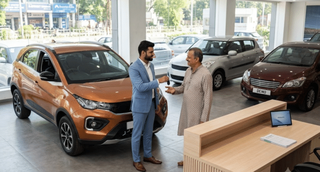 Used Car Selling