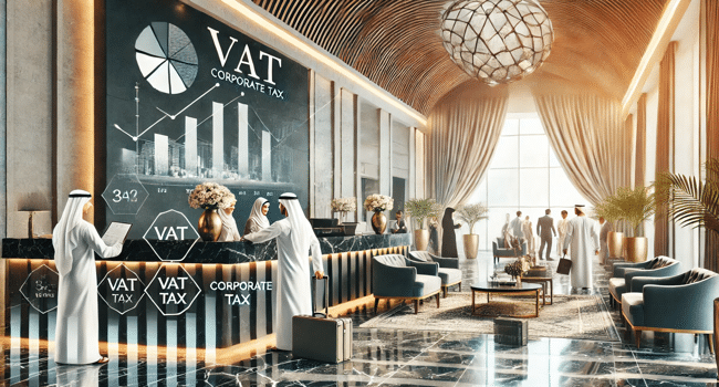 VAT and Corporate Tax in UAE Hospitality Industry