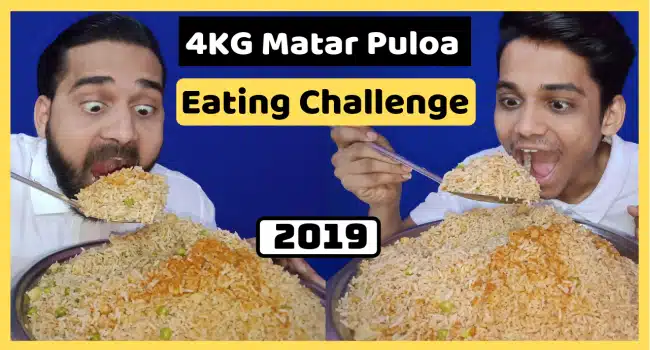 VEG PULAO EATING COMPETITION