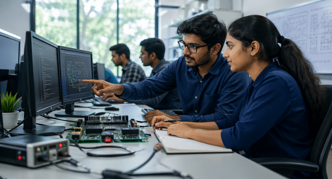 VLSI training institutes in Hyderabad
