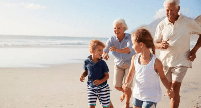 Vacation with Your Grandparents