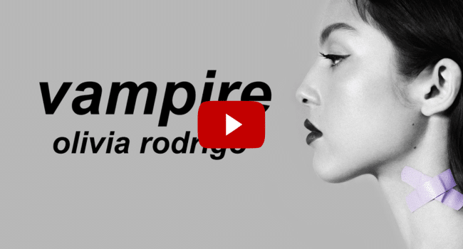 Vampire Lyrics Olivia