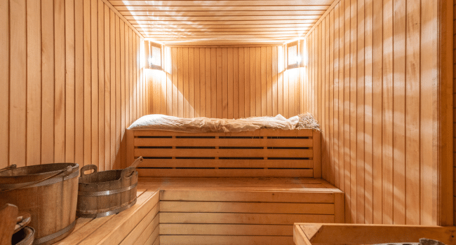 Variety of Sauna Woods