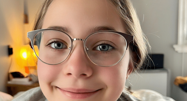 Varifocal glasses styling tips