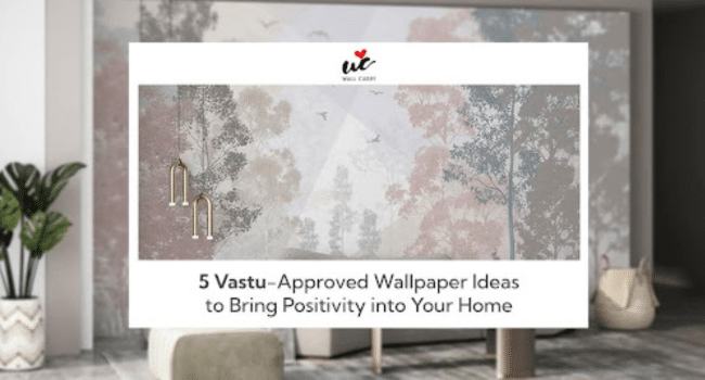 Vastu-Inspired Wallpaper