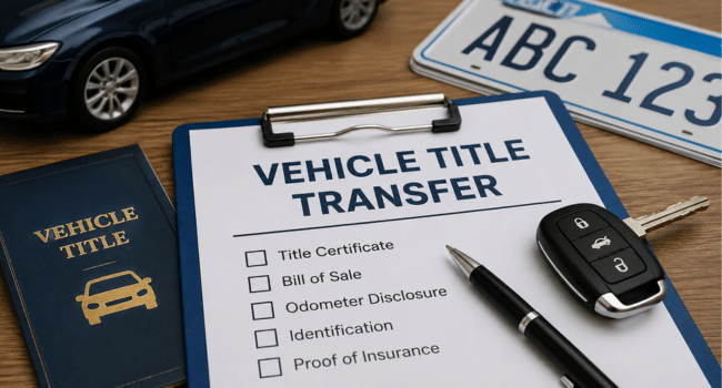 Vehicle Title