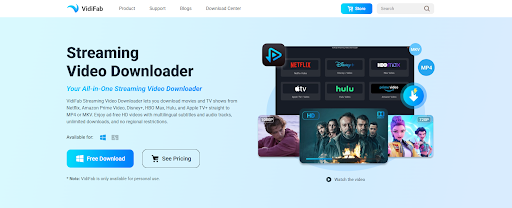 VidiFab Streaming Video Downloader